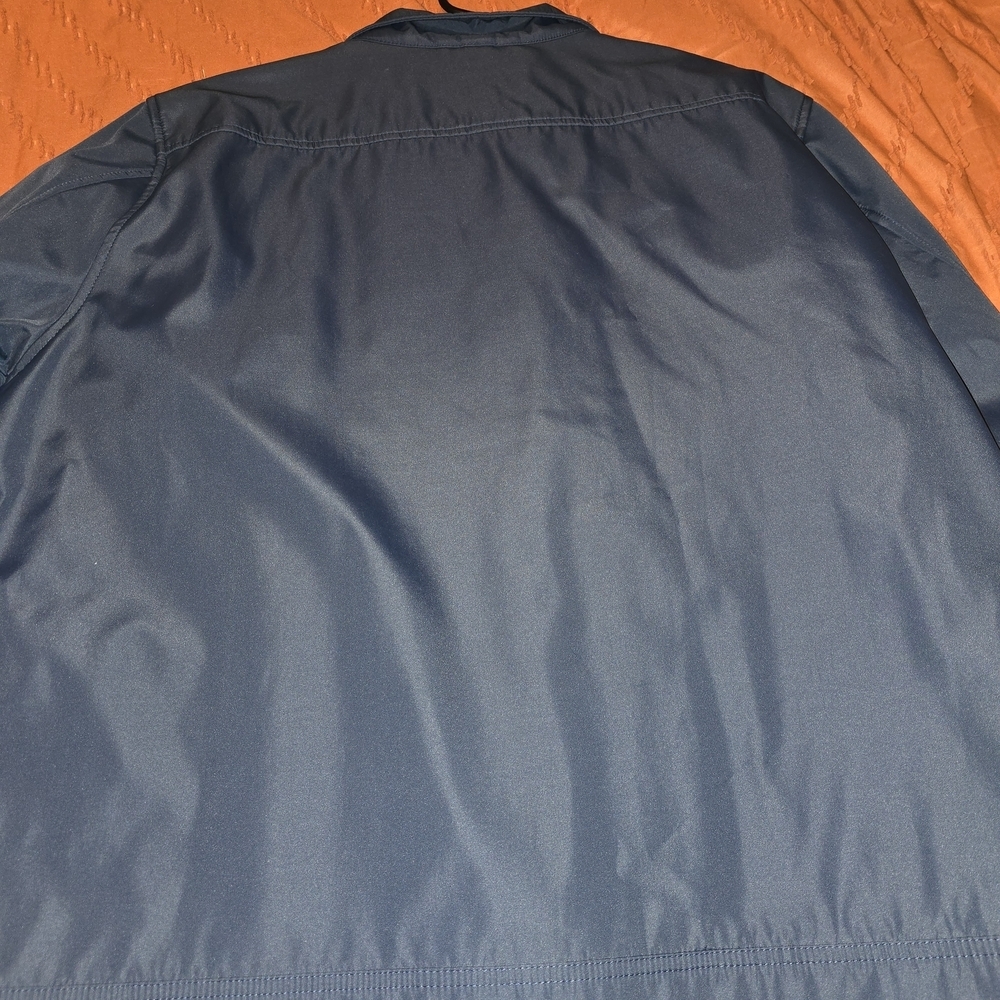 Michael Kors Navy Performance Jacket - Picture 2 of 4